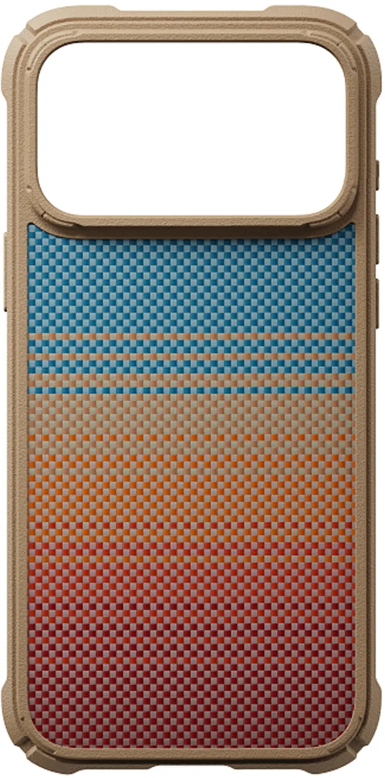 PITAKA Cairn Apple iPhone 18 Pro Hoesje 600D MagSafe California Dream afbeelding 4