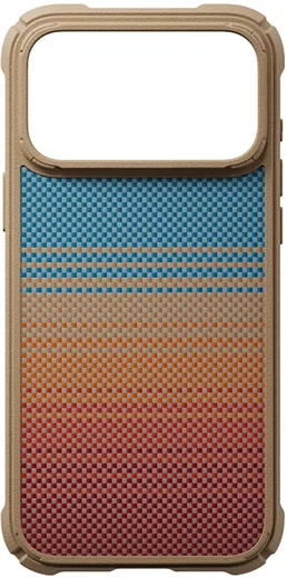 PITAKA Cairn Apple iPhone 18 Pro Hoesje 600D MagSafe California Dream afbeelding 4
