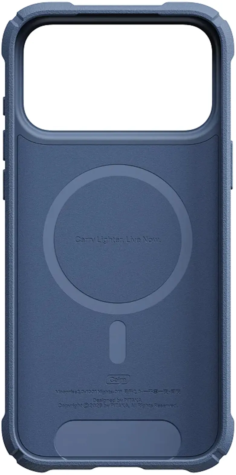 PITAKA Cairn Apple iPhone 18 Pro Hoesje 600D MagSafe Moonrise 2.0 afbeelding 3