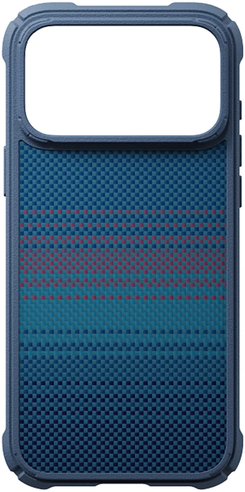 PITAKA Cairn Apple iPhone 18 Pro Hoesje 600D MagSafe Moonrise 2.0 afbeelding 4