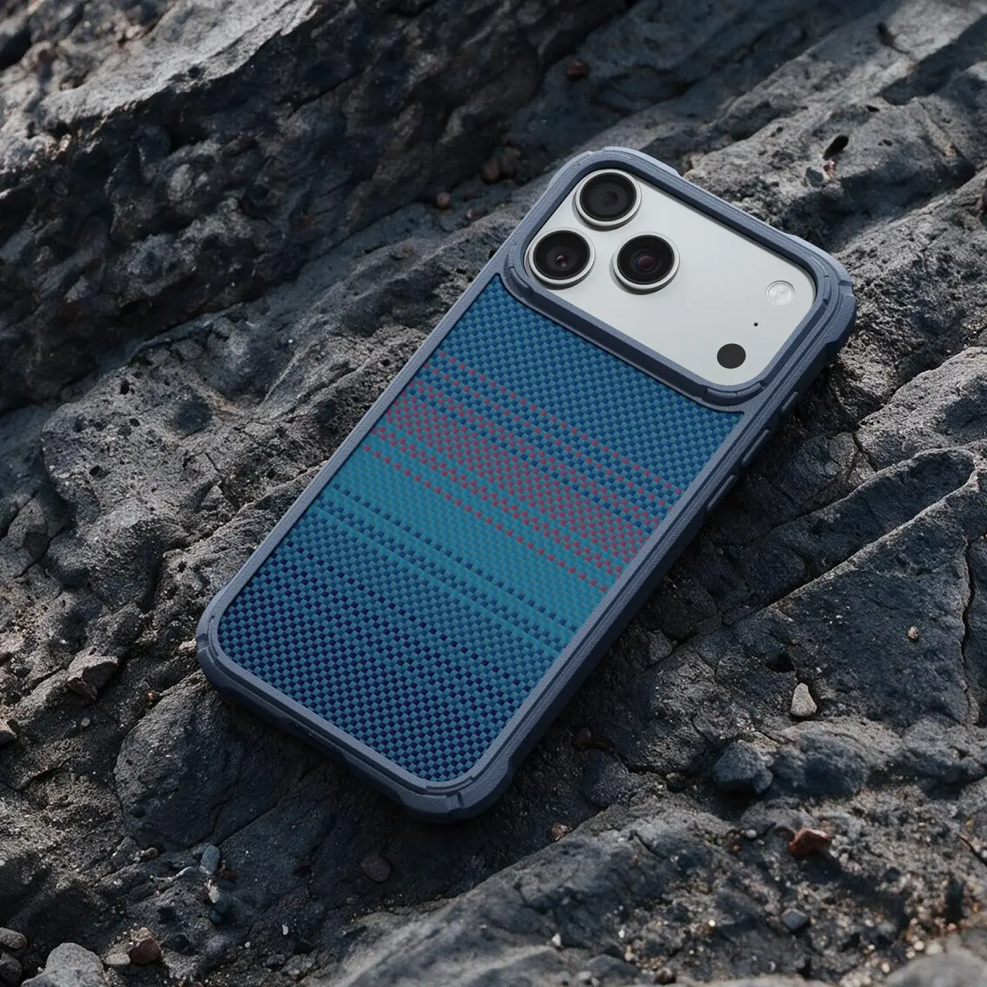 PITAKA Cairn Apple iPhone 18 Pro Max Hoesje 600D MagSafe Moonrise 2.0 afbeelding 7