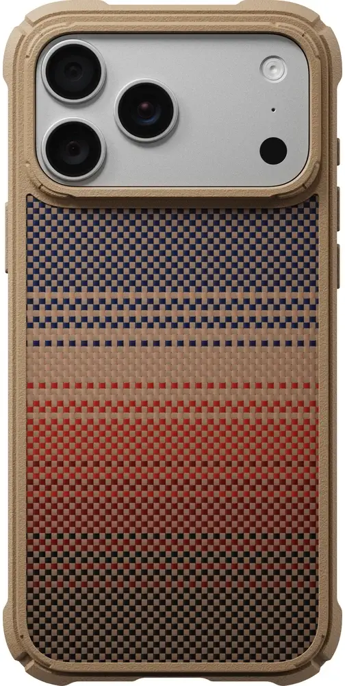 PITAKA Cairn Apple iPhone 18 Pro Max Hoesje 600D MagSafe Sunset afbeelding 2