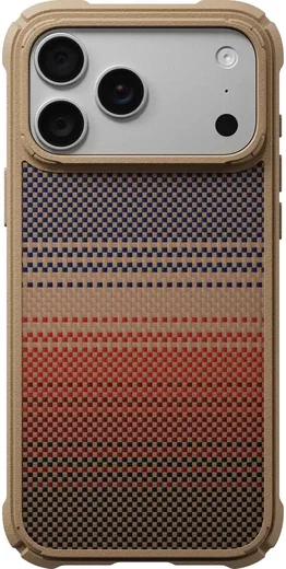 PITAKA Cairn Apple iPhone 18 Pro Max Hoesje 600D MagSafe Sunset afbeelding 2