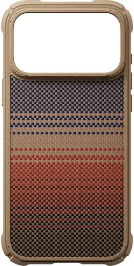 PITAKA Cairn Apple iPhone 18 Pro Max Hoesje 600D MagSafe Sunset afbeelding 4