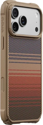 PITAKA Cairn Apple iPhone 18 Pro Max Hoesje 600D MagSafe Sunset afbeelding 1