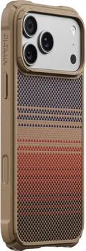 PITAKA Cairn Apple iPhone 18 Pro Max Hoesje 600D MagSafe Sunset
