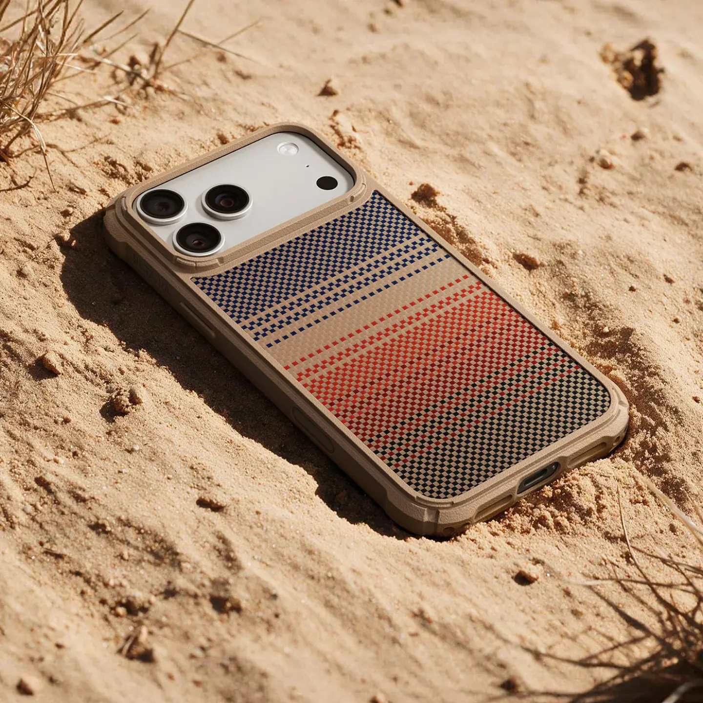 PITAKA Cairn Apple iPhone 18 Pro Max Hoesje 600D MagSafe Sunset afbeelding 7