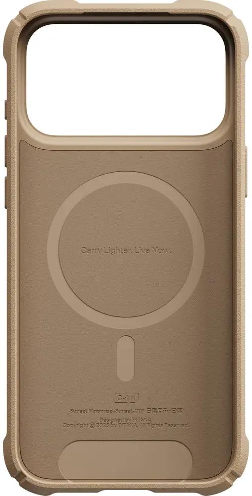 PITAKA Cairn Apple iPhone 18 Pro Max Hoesje 600D MagSafe Sunset afbeelding 3