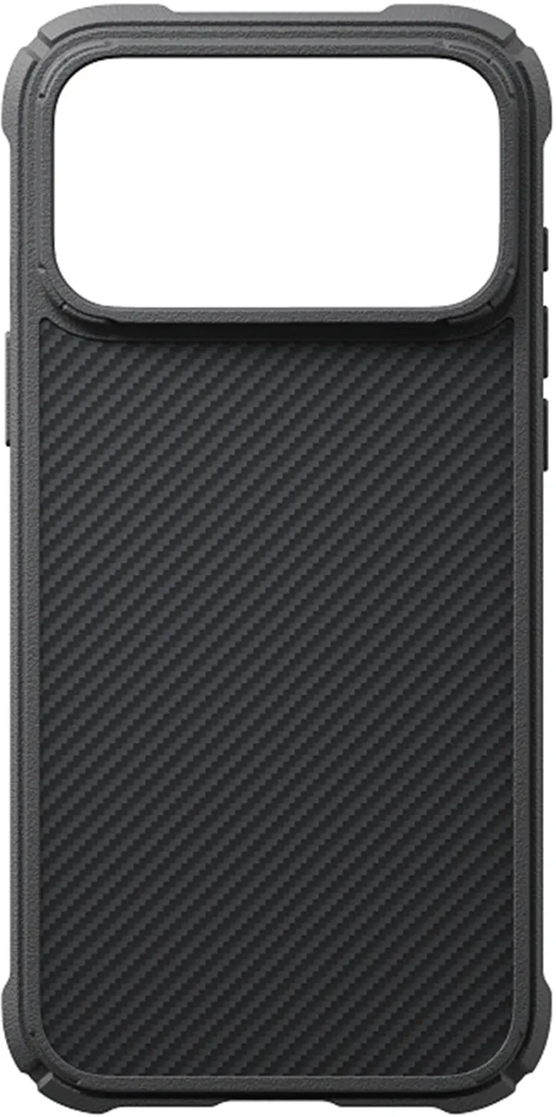 PITAKA Cairn Apple iPhone 18 Pro Max Hoesje 600D MagSafe Zwart afbeelding 4