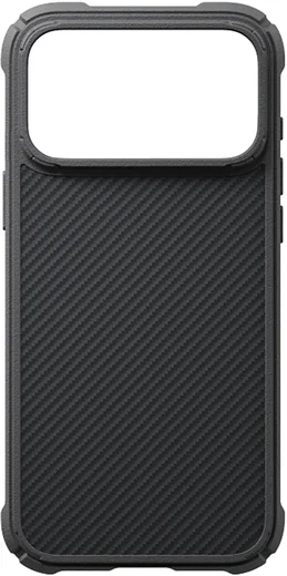PITAKA Cairn Apple iPhone 18 Pro Max Hoesje 600D MagSafe Zwart afbeelding 4
