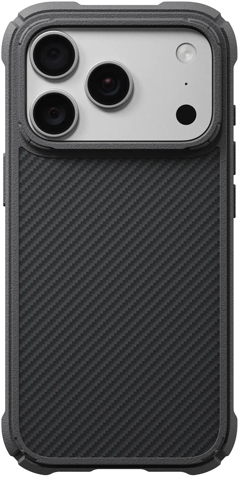 PITAKA Cairn Apple iPhone 18 Pro Max Hoesje 600D MagSafe Zwart afbeelding 2