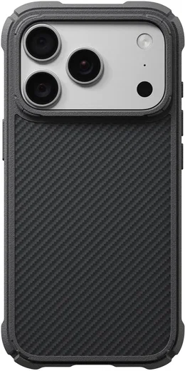 PITAKA Cairn Apple iPhone 18 Pro Max Hoesje 600D MagSafe Zwart afbeelding 2