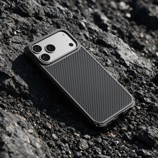 PITAKA Cairn Apple iPhone 18 Pro Max Hoesje 600D MagSafe Zwart afbeelding 7
