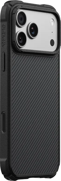 PITAKA Cairn Apple iPhone 18 Pro Max Hoesje 600D MagSafe Zwart afbeelding 1