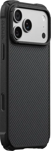 PITAKA Cairn Apple iPhone 18 Pro Max Hoesje 600D MagSafe Zwart afbeelding 1