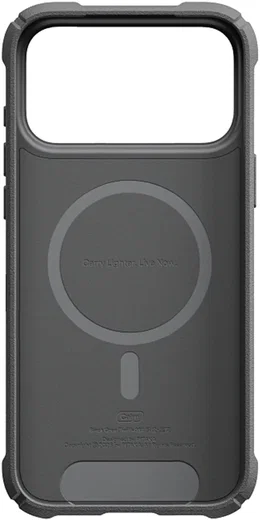 PITAKA Cairn Apple iPhone 18 Pro Max Hoesje 600D MagSafe Zwart afbeelding 3
