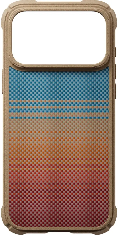 PITAKA Cairn Apple iPhone 18 Pro Max Hoesje 600D MagSafe California Dream afbeelding 4