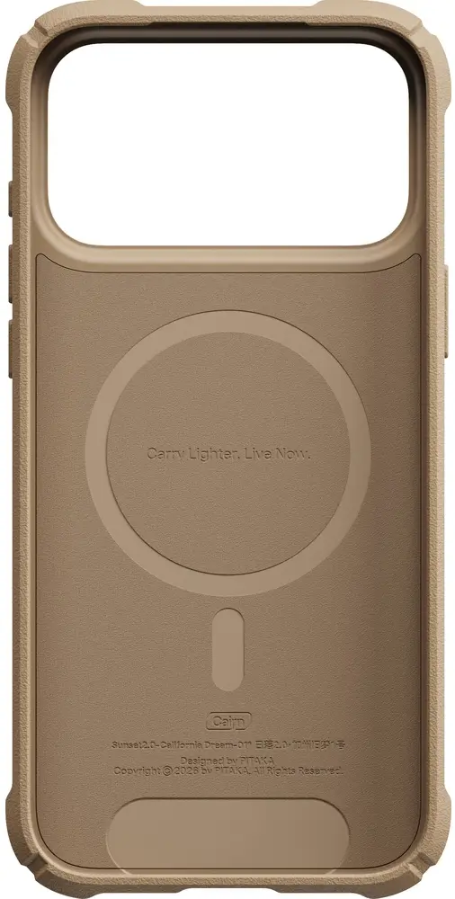 PITAKA Cairn Apple iPhone 18 Pro Max Hoesje 600D MagSafe California Dream afbeelding 3