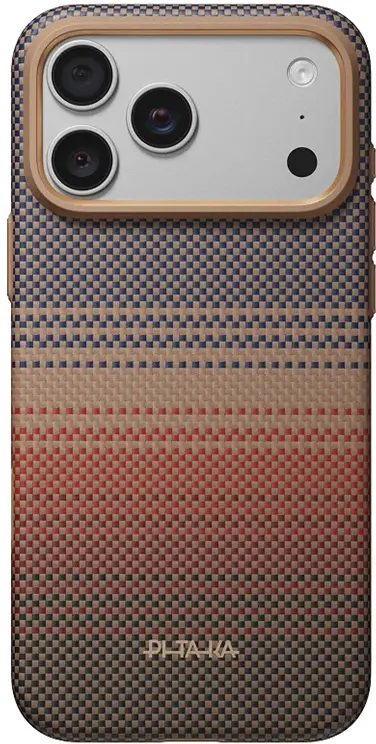 PITAKA Summa Apple iPhone 18 Pro Hoesje 600D MagSafe Sunset afbeelding 2