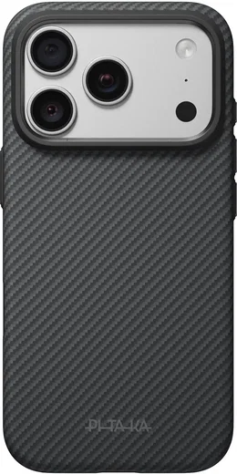 PITAKA Summa Apple iPhone 18 Pro Hoesje 600D MagSafe Zwart afbeelding 2