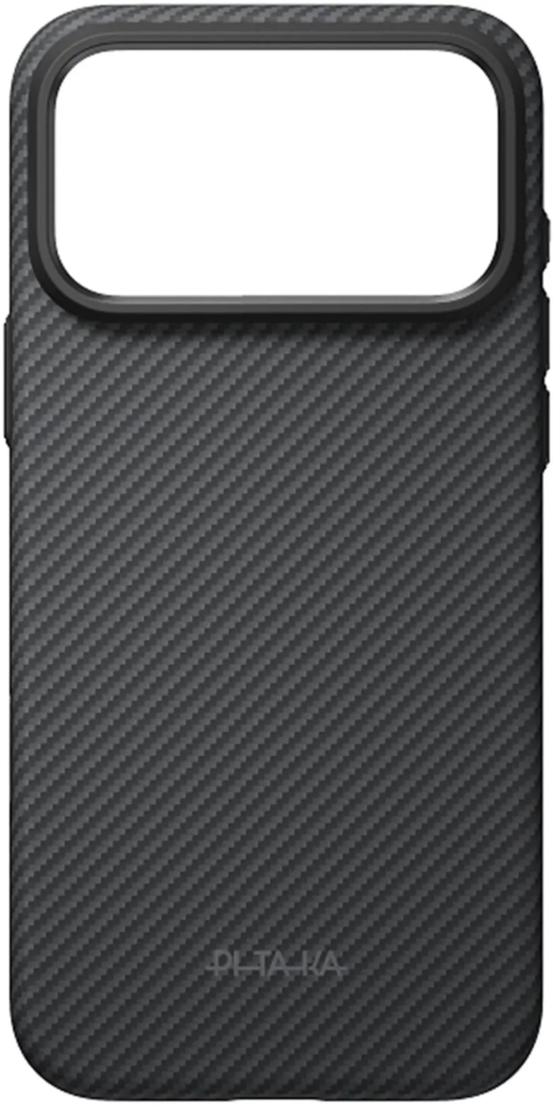PITAKA Summa Apple iPhone 18 Pro Hoesje 600D MagSafe Zwart afbeelding 4