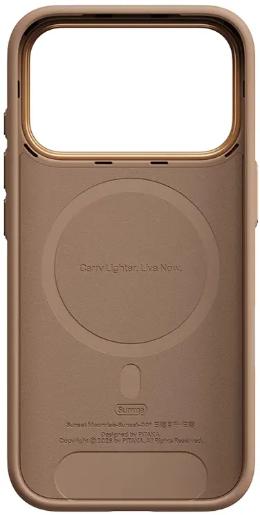 PITAKA Summa Apple iPhone 18 Pro Max Hoesje 600D MagSafe Sunset afbeelding 3