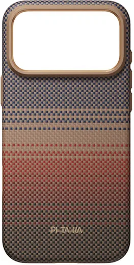 PITAKA Summa Apple iPhone 18 Pro Max Hoesje 600D MagSafe Sunset afbeelding 4