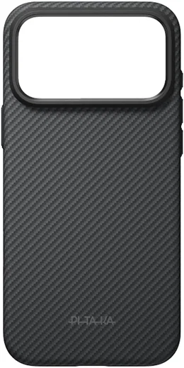 PITAKA Summa Apple iPhone 18 Pro Max Hoesje 600D MagSafe Zwart afbeelding 4