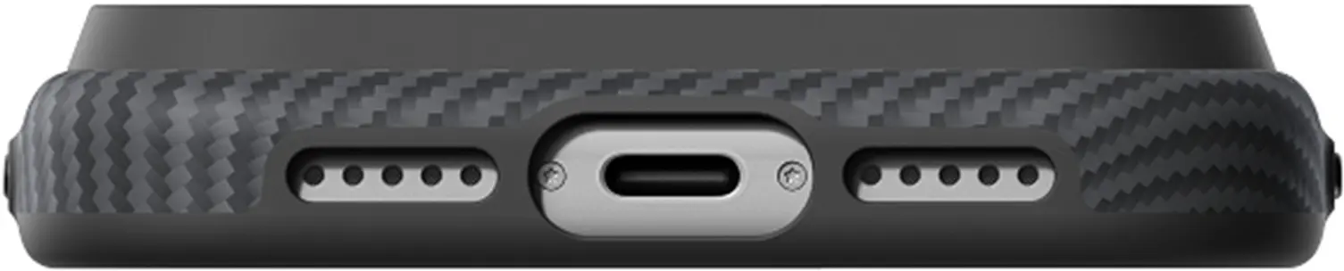 PITAKA Summa Apple iPhone 18 Pro Max Hoesje 600D MagSafe Zwart afbeelding 6
