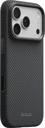 PITAKA Summa Apple iPhone 18 Pro Max Hoesje 600D MagSafe Zwart afbeelding 1