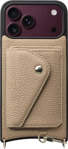 AVY Apple iPhone 18 Pro Max - Classic Kit - Leather Beige afbeelding 1