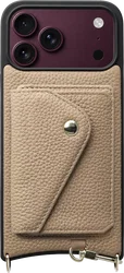 AVY Apple iPhone 18 Pro Max - Classic Kit - Leather Beige afbeelding