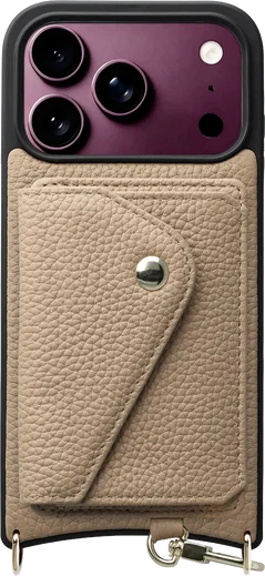 AVY Apple iPhone 18 Pro - Classic Kit - Leather Beige afbeelding 1