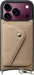 AVY Apple iPhone 18 Pro - Classic Kit - Leather Beige afbeelding