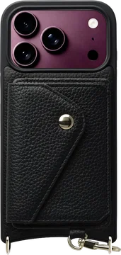 AVY Apple iPhone 18 Pro - Classic Kit - Leather Zwart