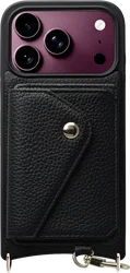 AVY Apple iPhone 18 Pro - Classic Kit - Leather Zwart afbeelding