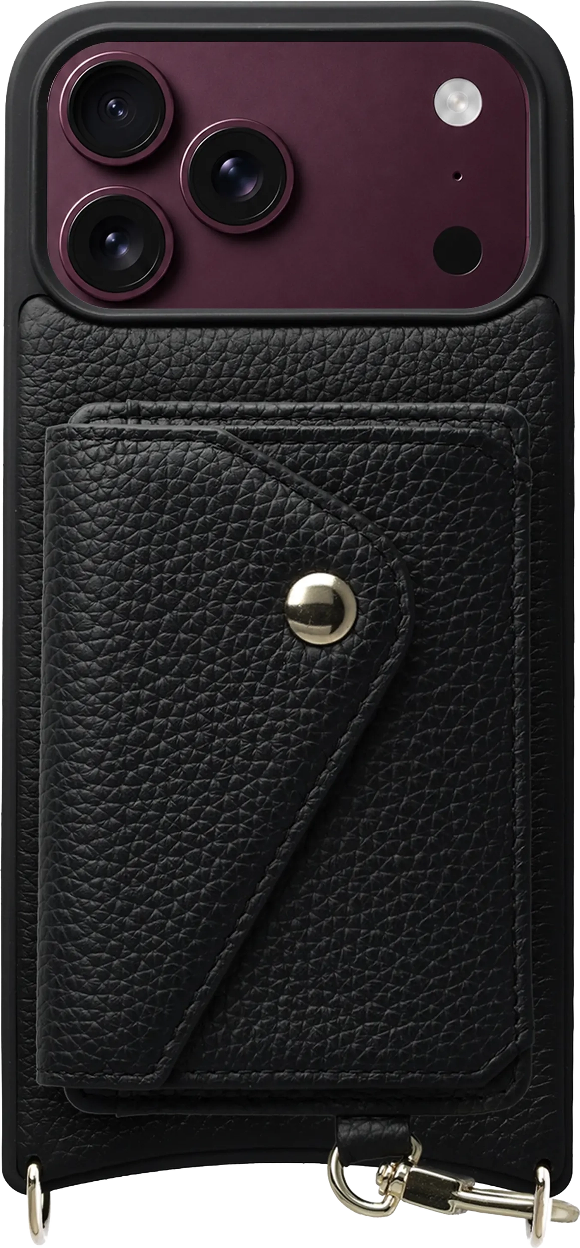 AVY Apple iPhone 18 Pro Max - Classic Kit - Leather Zwart afbeelding 1