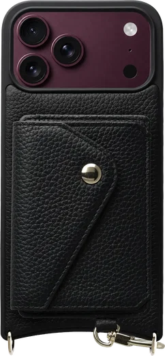 AVY Apple iPhone 18 Pro Max - Classic Kit - Leather Zwart afbeelding 1