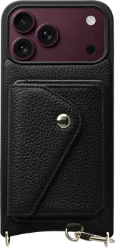AVY Apple iPhone 18 Pro Max - Classic Kit - Leather Zwart