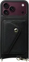 AVY Apple iPhone 18 Pro Max - Classic Kit - Leather Zwart