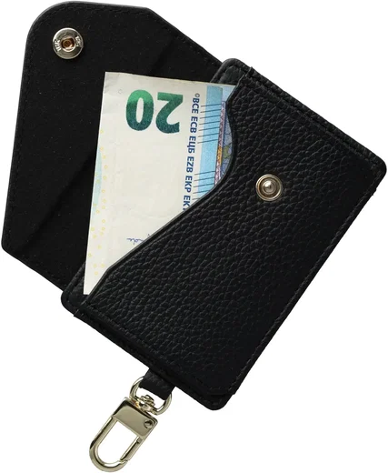 AVY Apple iPhone 18 Pro Max - Classic Kit - Leather Zwart afbeelding 15