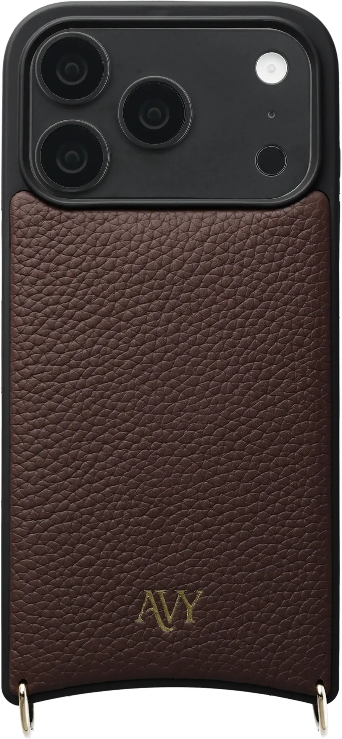 AVY Apple iPhone 18 Pro - Classic Kit - Leather Chocolate afbeelding 16