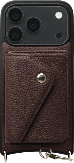 AVY Apple iPhone 18 Pro - Classic Kit - Leather Chocolate afbeelding 1