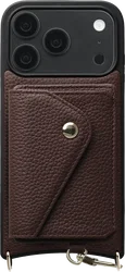 AVY Apple iPhone 18 Pro - Classic Kit - Leather Chocolate afbeelding