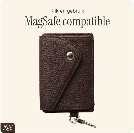 AVY Apple iPhone 18 Pro Max - Classic Kit - Leather Chocolate afbeelding 13