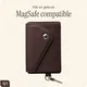 AVY Apple iPhone 18 Pro Max - Classic Kit - Leather Chocolate afbeelding 13