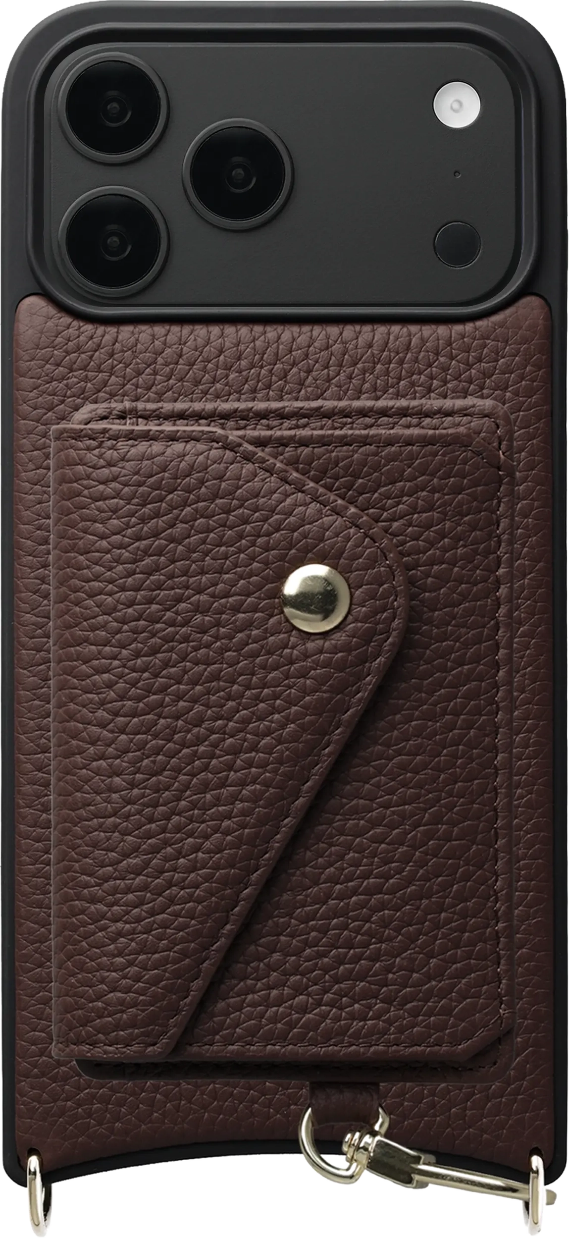 AVY Apple iPhone 18 Pro Max - Classic Kit - Leather Chocolate afbeelding 1
