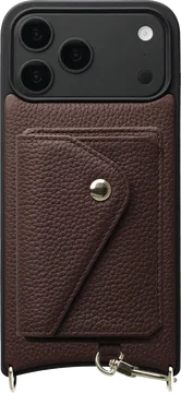 AVY Apple iPhone 18 Pro Max - Classic Kit - Leather Chocolate