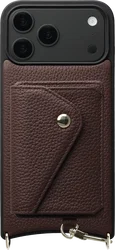 AVY Apple iPhone 18 Pro Max - Classic Kit - Leather Chocolate afbeelding