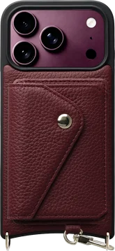 AVY Apple iPhone 18 Pro - Classic Kit - Leather Burgundy